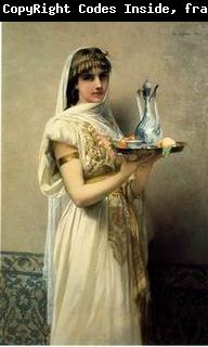 unknow artist Arab or Arabic people and life. Orientalism oil paintings 09